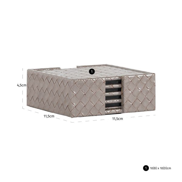 Wijn- en baraccessoires Vivi grey Richmond Interiors - Afbeelding 5