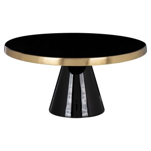 Taartplateau Elena black/gold Richmond Interiors