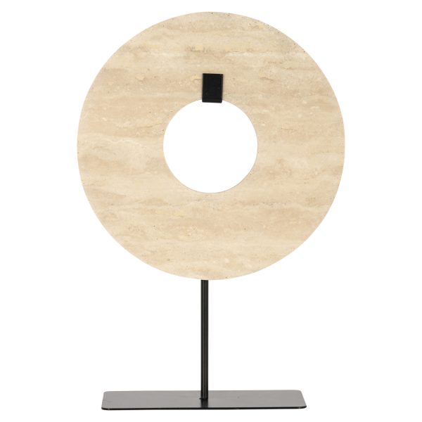 Decoratief object Manou beige small Richmond Interiors - Afbeelding 2