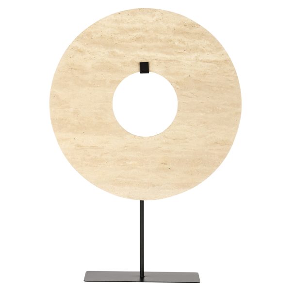 Decoratief object Manou beige large Richmond Interiors - Afbeelding 2