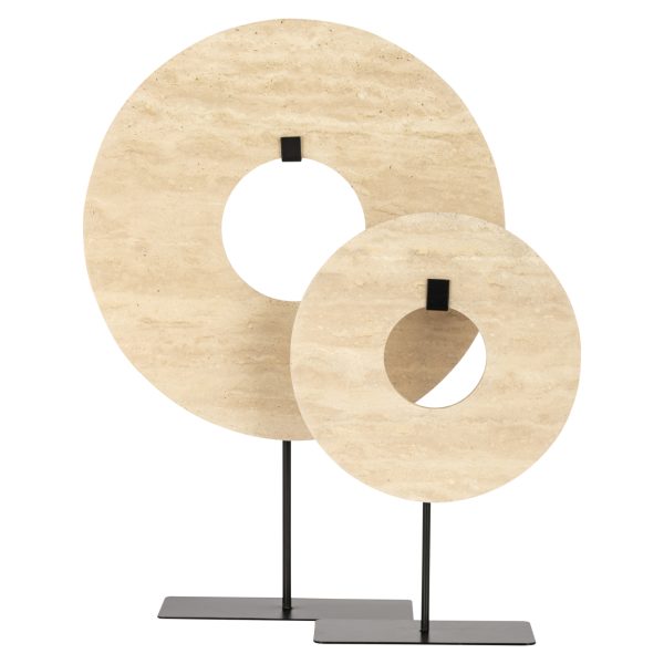 Decoratief object Manou beige large Richmond Interiors - Afbeelding 4