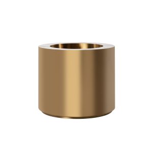 Plantenbak Donna brushed gold 60Ø Richmond Interiors