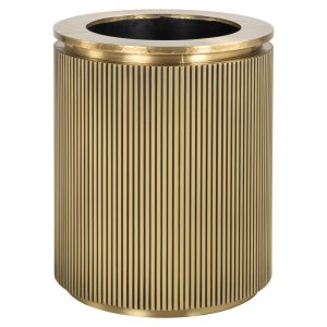 Plantenbak Ironville brushed gold 50Ø Richmond Interiors