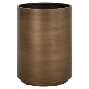 Plantenbak Dira brushed gold 45Ø Richmond Interiors