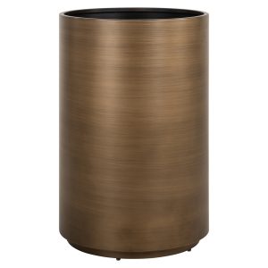 Plantenbak Dira brushed gold 50Ø Richmond Interiors