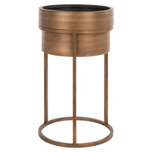 Plantenbak Chadd brushed gold Richmond Interiors