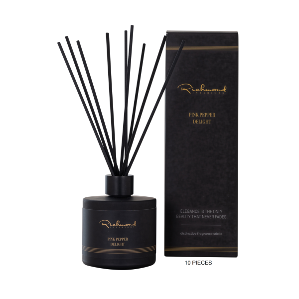 Geurstokjes Fragrance sticks black  (10 pieces) Richmond Interiors - Afbeelding 2