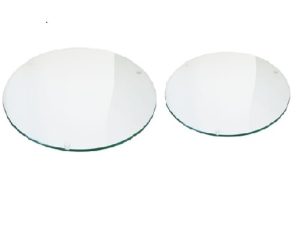 Glasplaat Bloomville 91Ø & 73,5Ø (Set of 2) Richmond Interiors