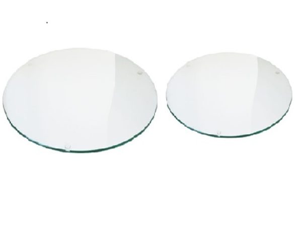 Glasplaat Bloomville 91Ø & 73,5Ø (Set of 2) Richmond Interiors
