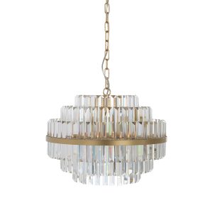 Hanglamp Desire brushed gold small Richmond Interiors