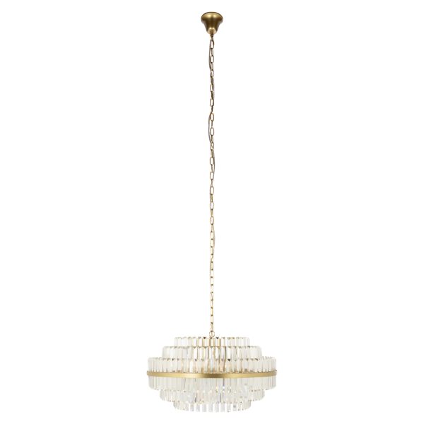 Hanglamp Desire brushed gold medium Richmond Interiors
