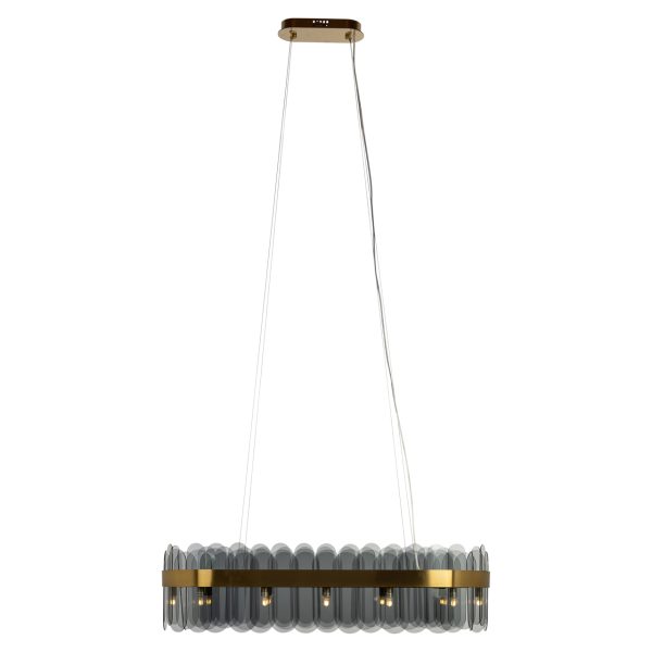 Hanglamp Julio brushed gold Richmond Interiors
