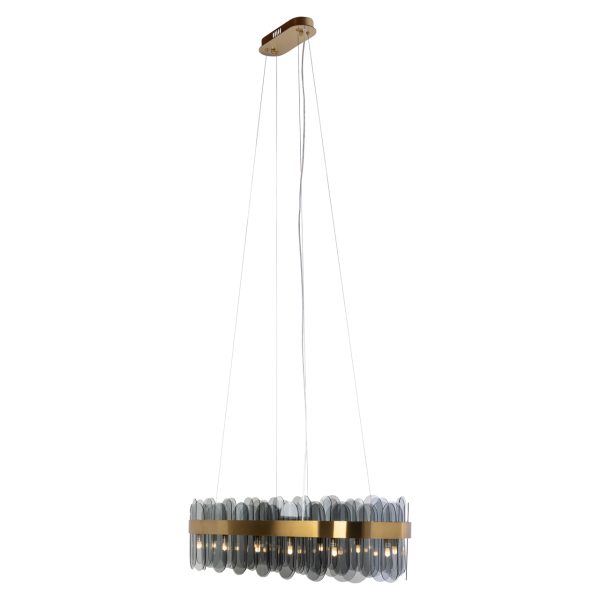 Hanglamp Julio brushed gold Richmond Interiors - Afbeelding 2