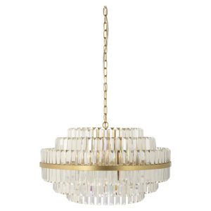 Hanglamp Desire brushed gold large Richmond Interiors