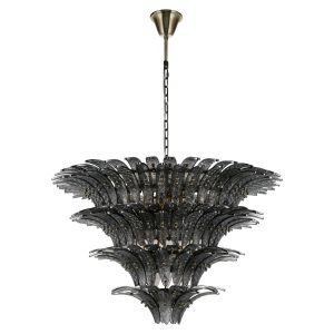 Hanglamp Cyrah black Richmond Interiors