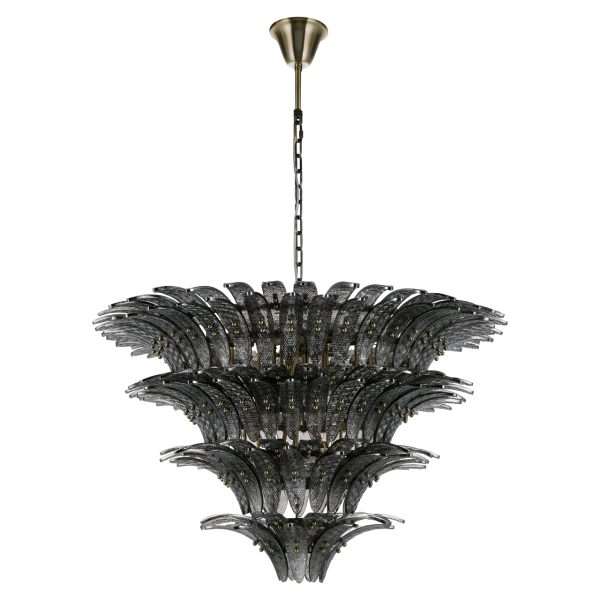 Hanglamp Cyrah black Richmond Interiors