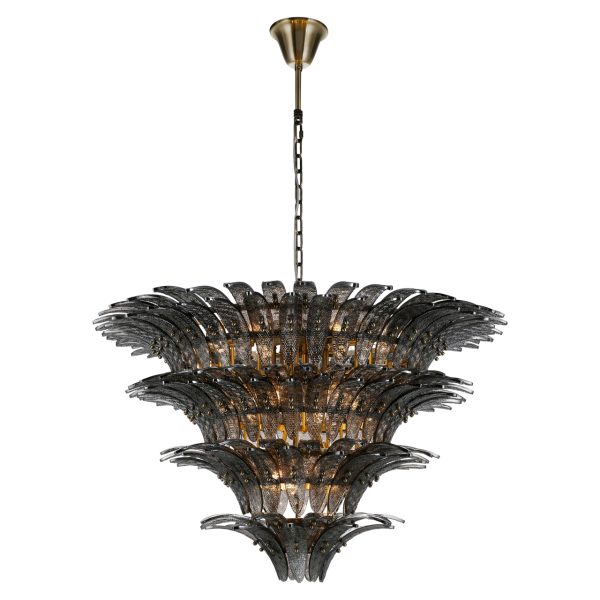 Hanglamp Cyrah black Richmond Interiors - Afbeelding 2
