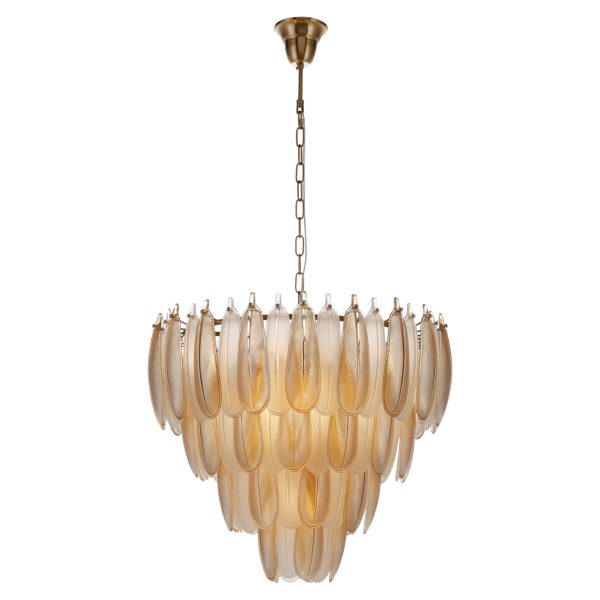 Hanglamp Chloe gold Richmond Interiors - Afbeelding 3