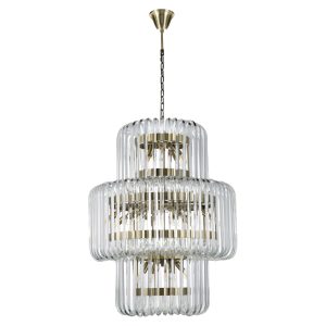 Hanglamp Chenna clear transparent Richmond Interiors