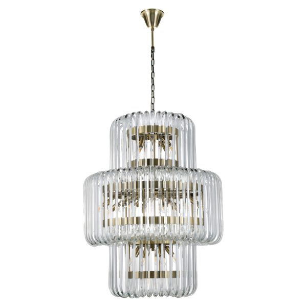 Hanglamp Chenna clear transparent Richmond Interiors