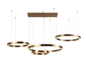 Hanglamp Lilou brushed gold Richmond Interiors