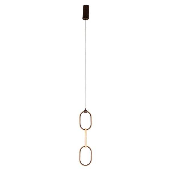 Hanglamp Lacey bronze Richmond Interiors - Afbeelding 2