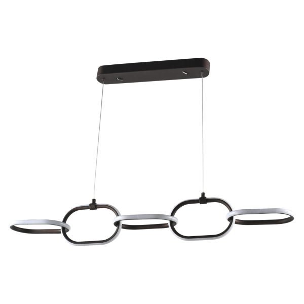 Hanglamp Layn bronze Richmond Interiors - Afbeelding 2