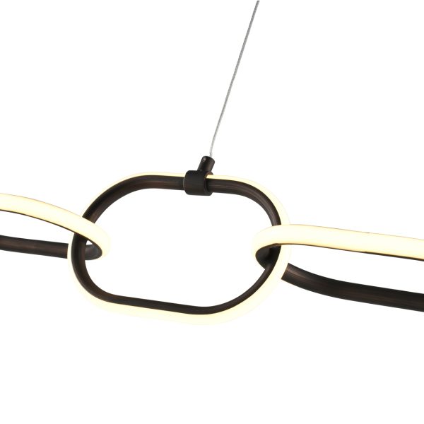 Hanglamp Layn bronze Richmond Interiors - Afbeelding 3