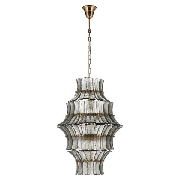 Hanglamp Colbey smoke Richmond Interiors - Afbeelding 4