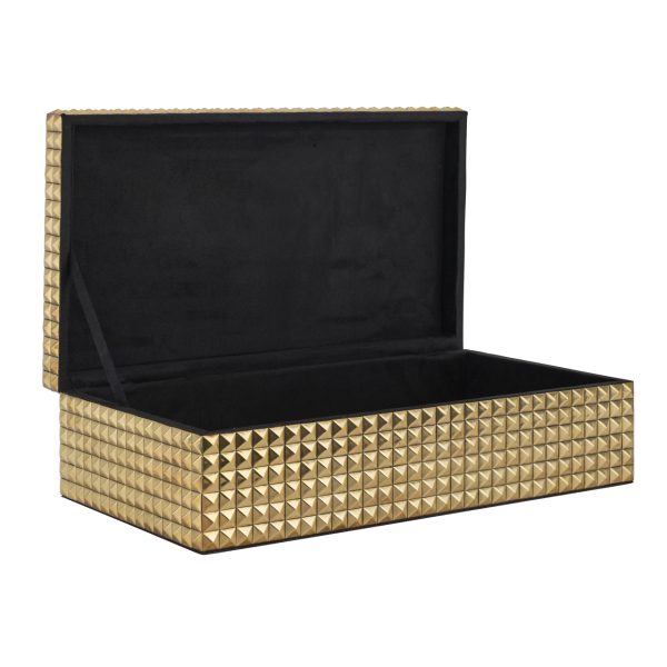 Opbergdoos Blaze gold Richmond Interiors - Afbeelding 3