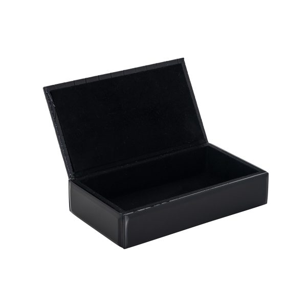 Opbergdoos Nina black small Richmond Interiors - Afbeelding 4