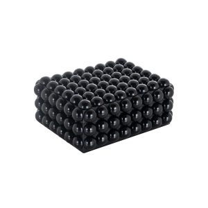 Opbergdoos Batool black small Richmond Interiors