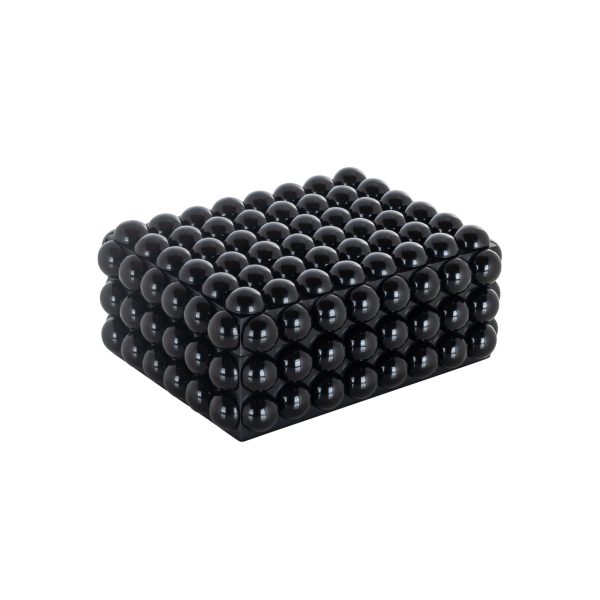 Opbergdoos Batool black small Richmond Interiors