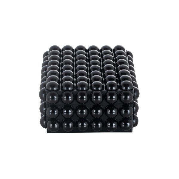 Opbergdoos Batool black small Richmond Interiors - Afbeelding 2