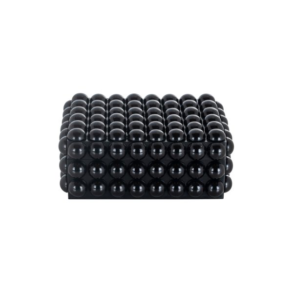 Opbergdoos Batool black small Richmond Interiors - Afbeelding 3