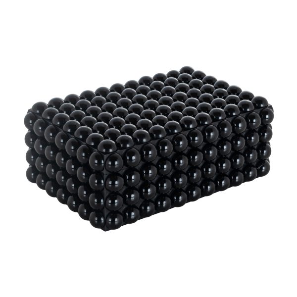 Opbergdoos Batool black large Richmond Interiors