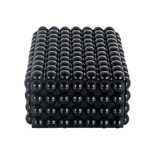 Opbergdoos Batool black large Richmond Interiors - Afbeelding 2