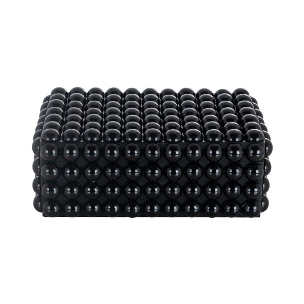 Opbergdoos Batool black large Richmond Interiors - Afbeelding 3