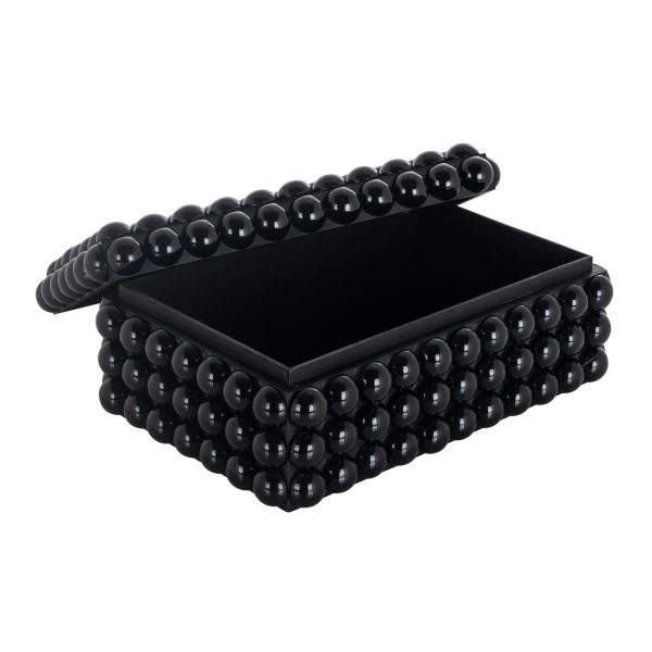 Opbergdoos Batool black large Richmond Interiors - Afbeelding 4