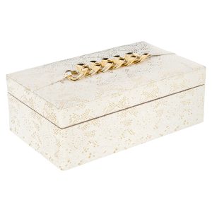 Opbergdoos Noell white Richmond Interiors