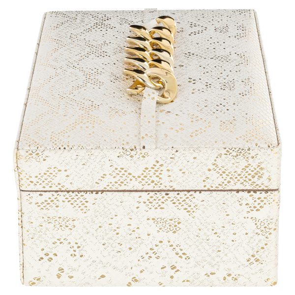 Opbergdoos Noell white Richmond Interiors - Afbeelding 3