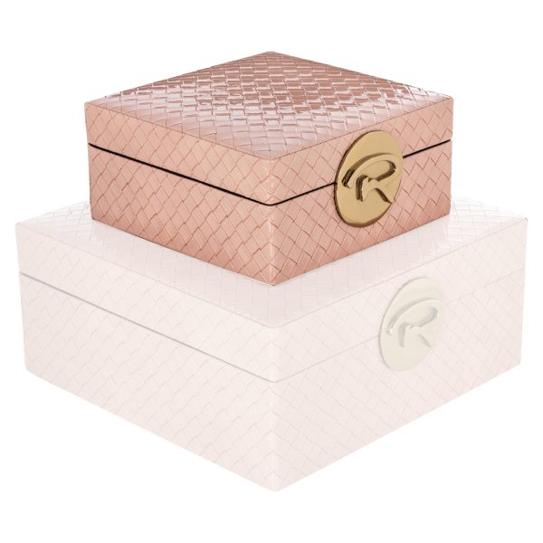 Opbergdoos Rosaly pink Richmond Interiors - Afbeelding 3