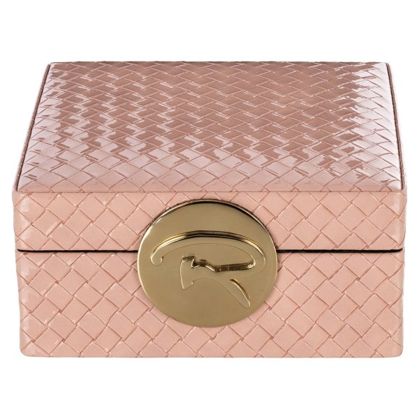 Opbergdoos Rosaly pink Richmond Interiors - Afbeelding 4