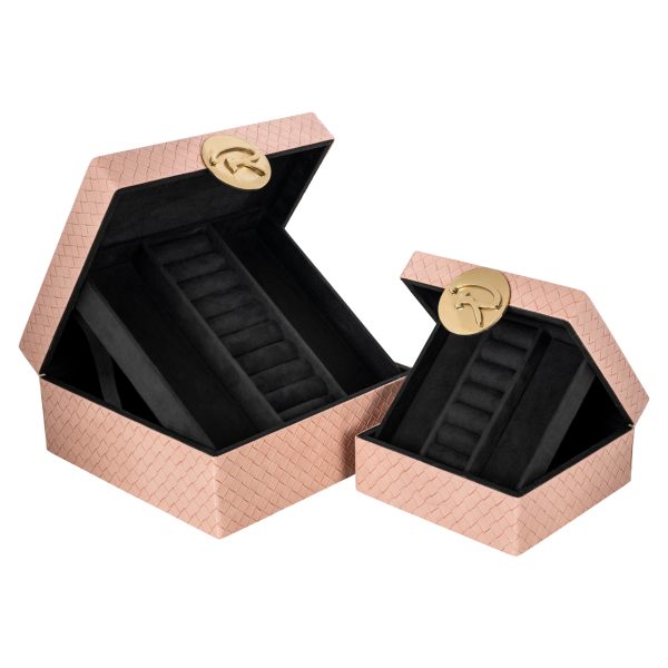 Opbergdoos Rosaly pink Richmond Interiors - Afbeelding 6