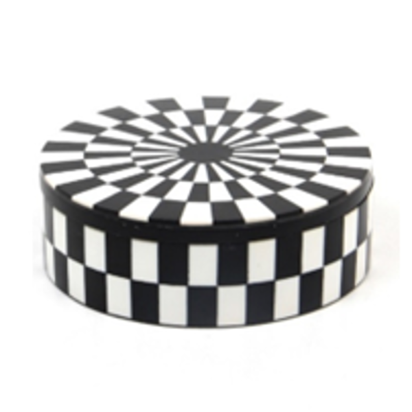 Opbergdoos Nore black/white Richmond Interiors