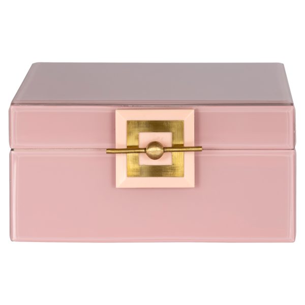 Opbergdoos Bodine pink large Richmond Interiors - Afbeelding 2