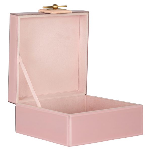 Opbergdoos Bodine pink large Richmond Interiors - Afbeelding 3