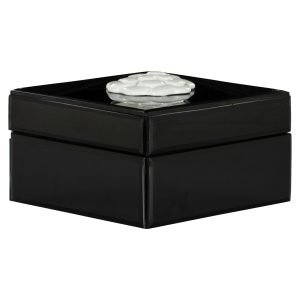 Opbergdoos Lune black/white Richmond Interiors