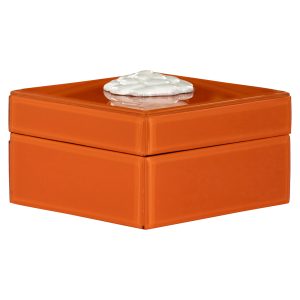 Opbergdoos Lunia orange Richmond Interiors