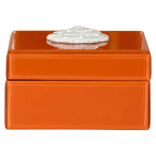 Opbergdoos Lunia orange Richmond Interiors - Afbeelding 2